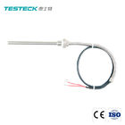 PT100 Armor Protection RTD Temperature Sensor Thermal Resistance