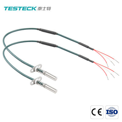 SUS304 SUS316 SUS321 Thermistor Temperature Sensor Accurate Measurement