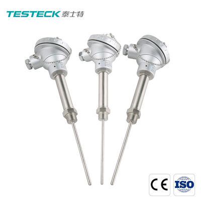 IP65 High Temperature Thermocouple K Type Probe Sensors Anti Corrosion