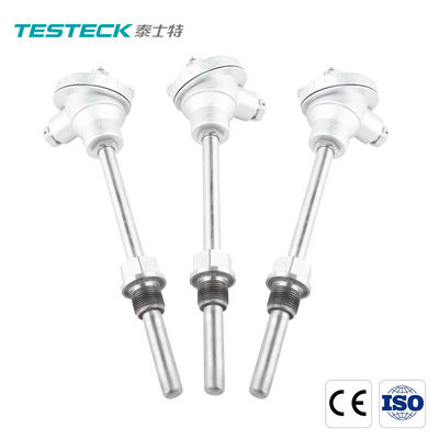 Cu50 Cement Boiler Thermocouple Temperature Sensor Wear Resistant