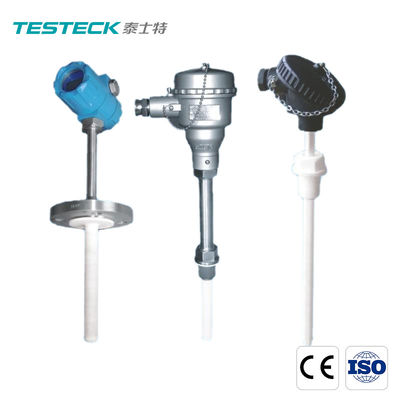 PT100 High Temperature K Type Thermocouple Temperature Measurement