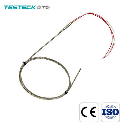 0-800 Degree 310s Sheath Thermocouple Temperature Sensor With Yellow Plug