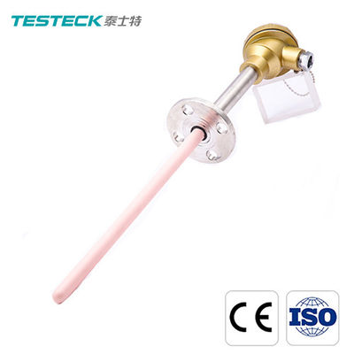 Platinum Rhodium B R K S Type Thermocouple Temperature Sensor Tecorundum Tube