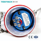 24VDC 4-20mA Adjustable Temperature Transmitter Integrated Temperature Sensor PT100