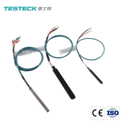 Motor embedded stator platinum resistance RTD