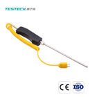 Pt100 Connector 0.4m Cable Thermocouple Temperature Sensor K Type For Oven