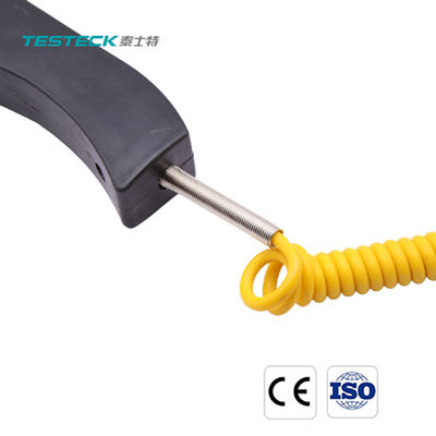 Pt100 Connector 0.4m Cable Thermocouple Temperature Sensor K Type For Oven