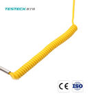 Pt100 Connector 0.4m Cable Thermocouple Temperature Sensor K Type For Oven