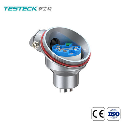 PT100 Assembly Thermistor Temperature Sensor Movable Flange Mounted