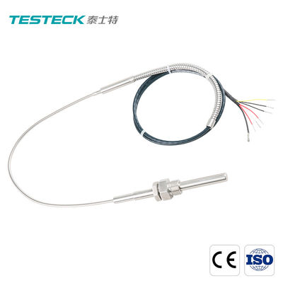 SS304 Bearing Temperature Sensor Thermal Resistance Of End Face Bearing Probe