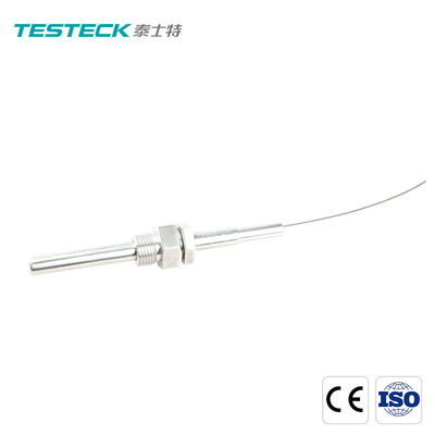 SS304 Bearing Temperature Sensor Thermal Resistance Of End Face Bearing Probe