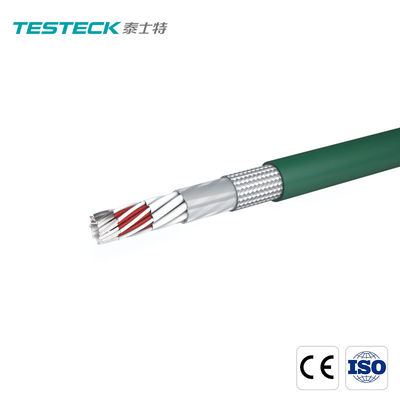 Power Station 3 wires Fire Resistant Cable Line 300V Rated voltage