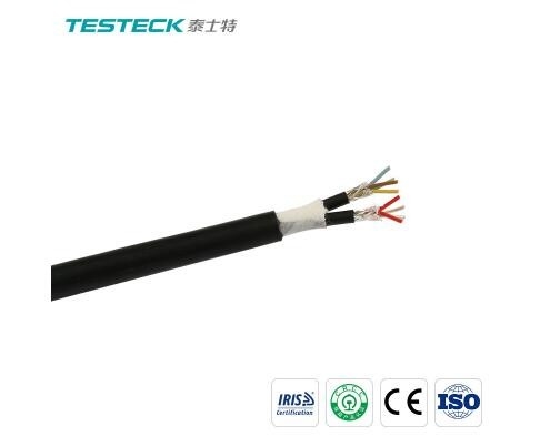 Three Core Fire Retardant Wire 300V High Temperature Control Cable