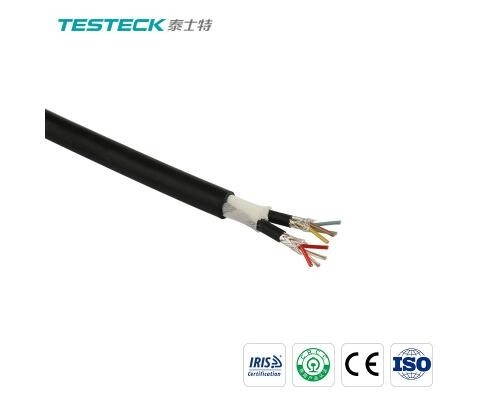 300V Three Core Wire High Temperature Control Cable Fire Retardant