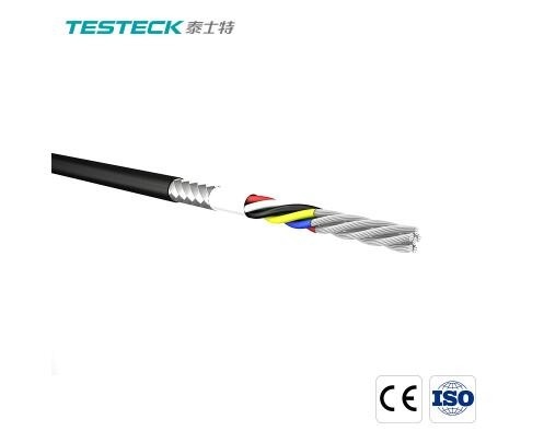 300V Power Station Cable PUR Jacket Fire Resistant Control Cable