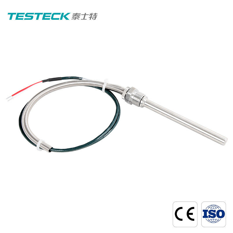 Resistance Thermal Fast Response Thermocouple Probe Pt100 Class A Accuracy