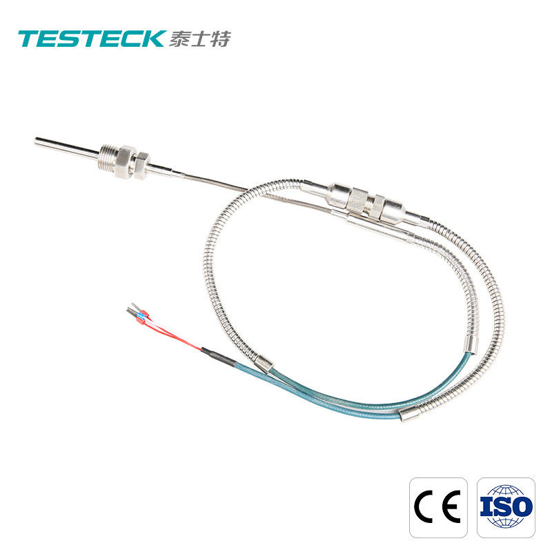 ISO Bearing Rtd Pt100 Thermal Sensor Surface Thermocouple Probe