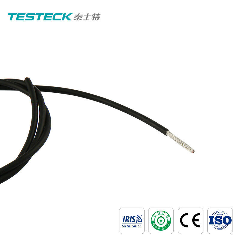 600V 750V Low Smoke Railway Cable High Temperature Resistance