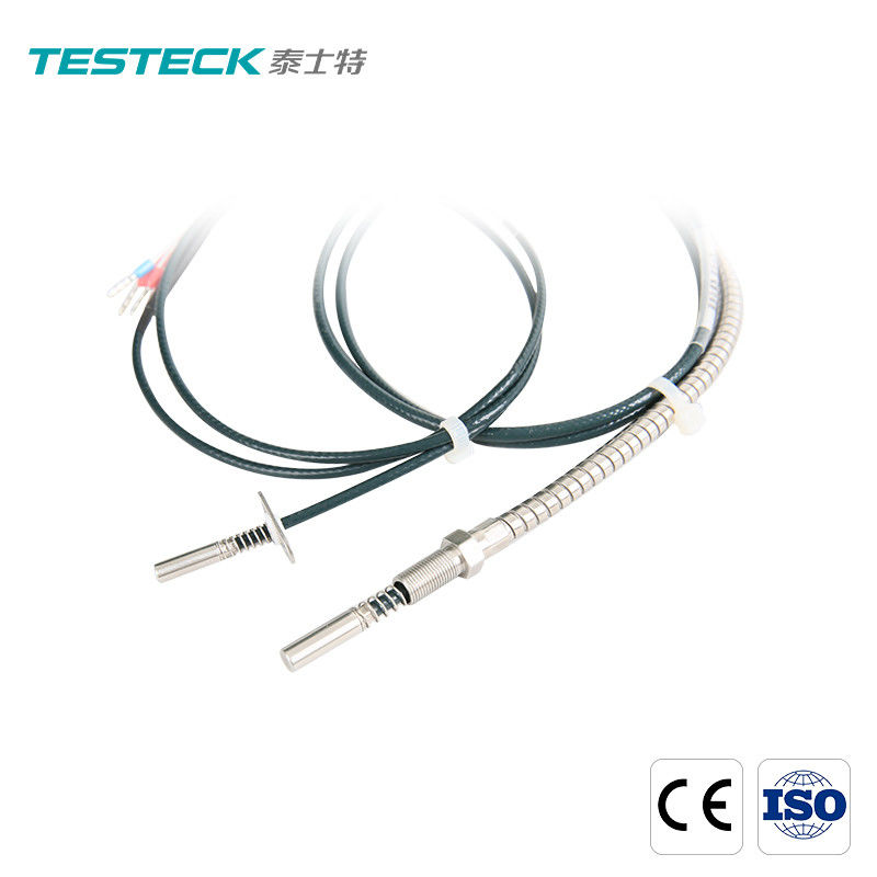 Anti Corrosion Pipeline Temperature Sensors PT100 Three Wire