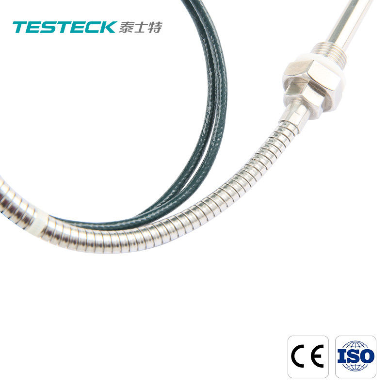 Armored Cable RTD Temperature Sensor Supports Customization