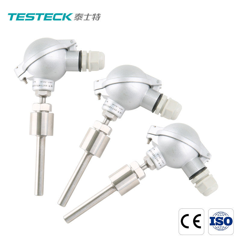 SUS316 RTD Temperature Sensor Industrial Thermocouple Pt100 Type K