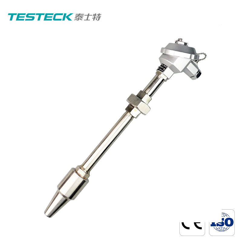 IP67 Stainless Steel Industrial Temperature Sensor K Type Thermocouple