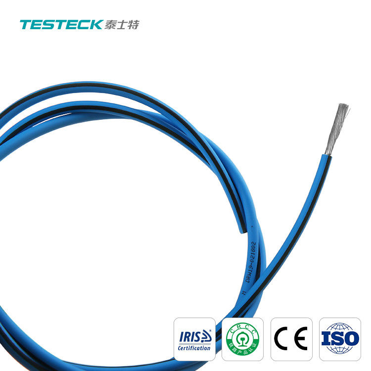 Single Core 0.6/1KV Railway Cable 10us/mm Conductivity En50264-3-1