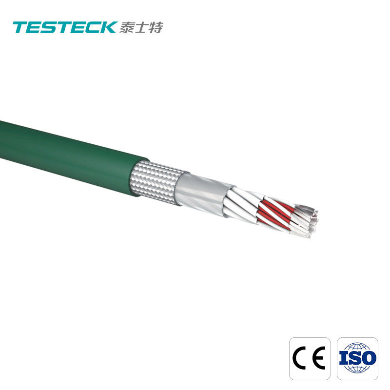 Power Station 3 wires Fire Resistant Cable Line 300V Rated voltage