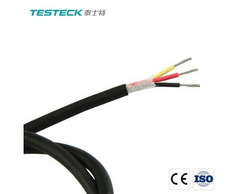600V FEP Insulated High Temp Cable Silver Plated Copper Core