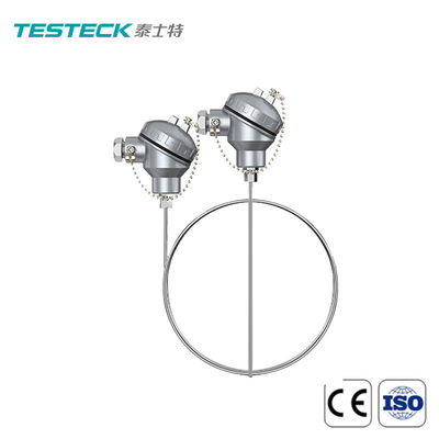 Armoured N Type Thermocouple Temperature Sensor Accurate Measurement