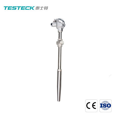 High Pressure Boiler PT100 Thermocouple Sensor K Type Resistance Detector