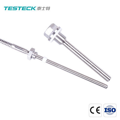 Oil Resistant Pipeline Temperature Sensors With Double Sleeve Structure